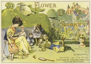 Pagina del titolo per Flower Legends for Children